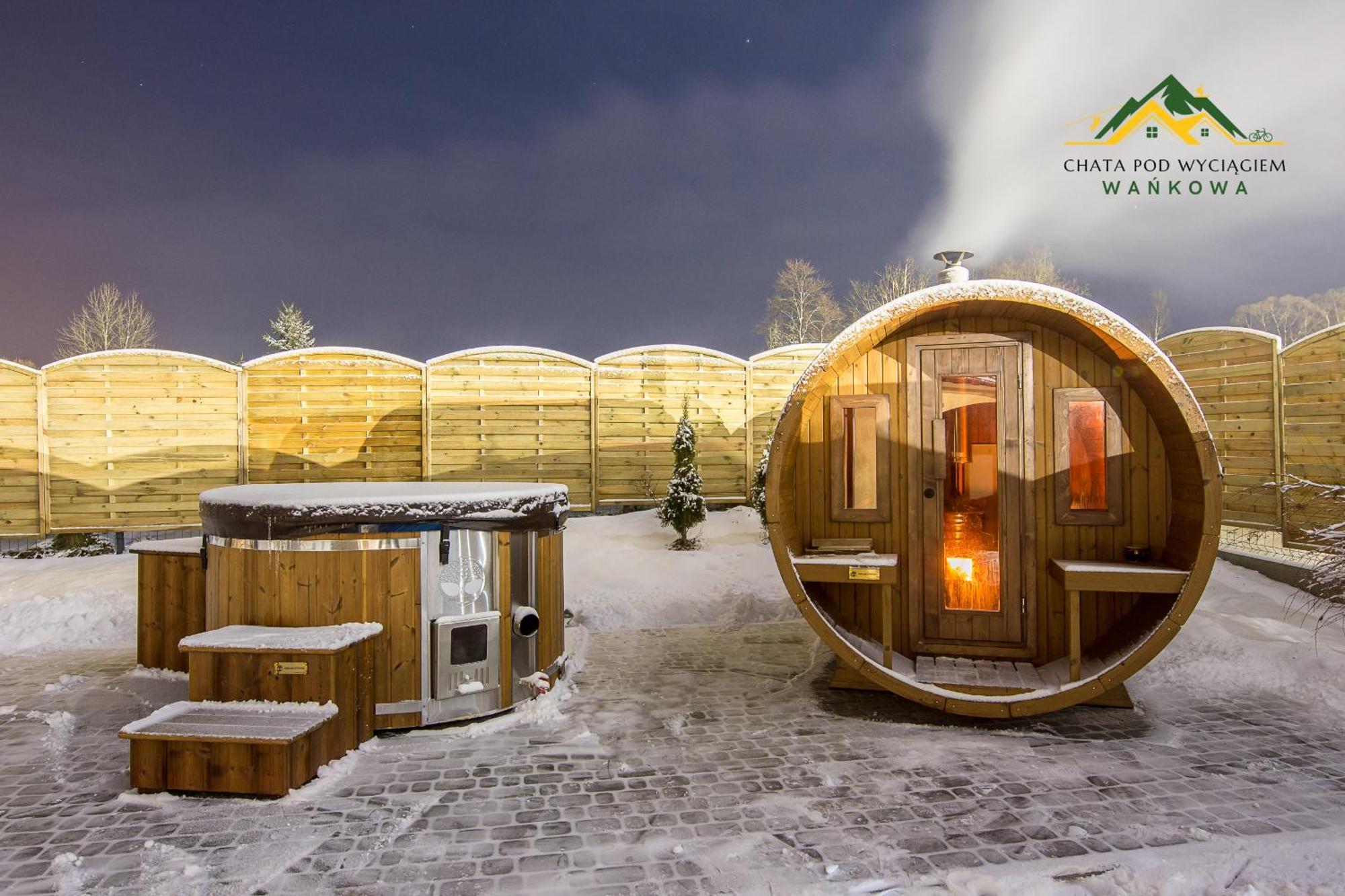 Chata Pod Wyciagiem Wańkowa Exteriér fotografie