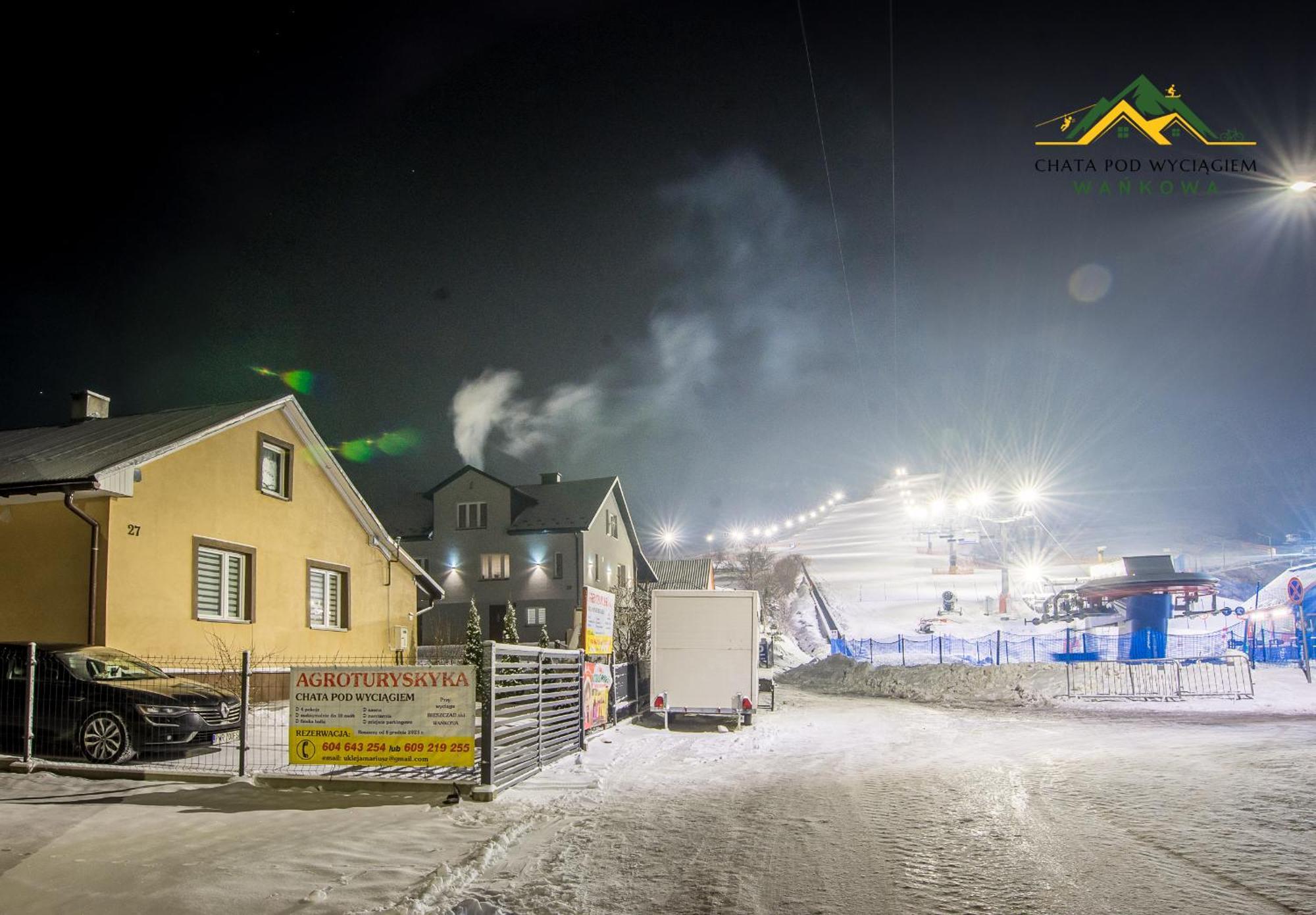 Chata Pod Wyciagiem Wańkowa Exteriér fotografie