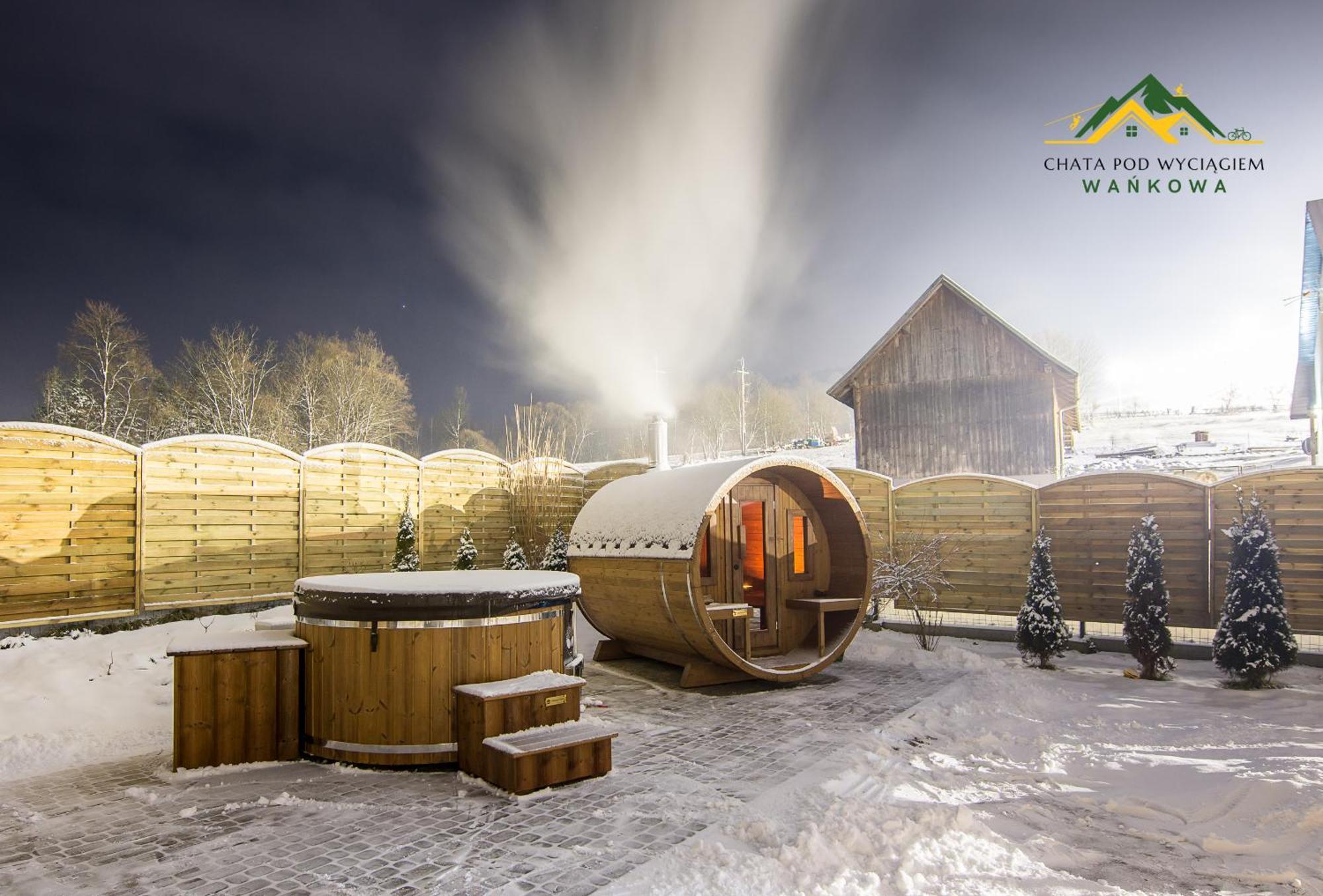 Chata Pod Wyciagiem Wańkowa Exteriér fotografie