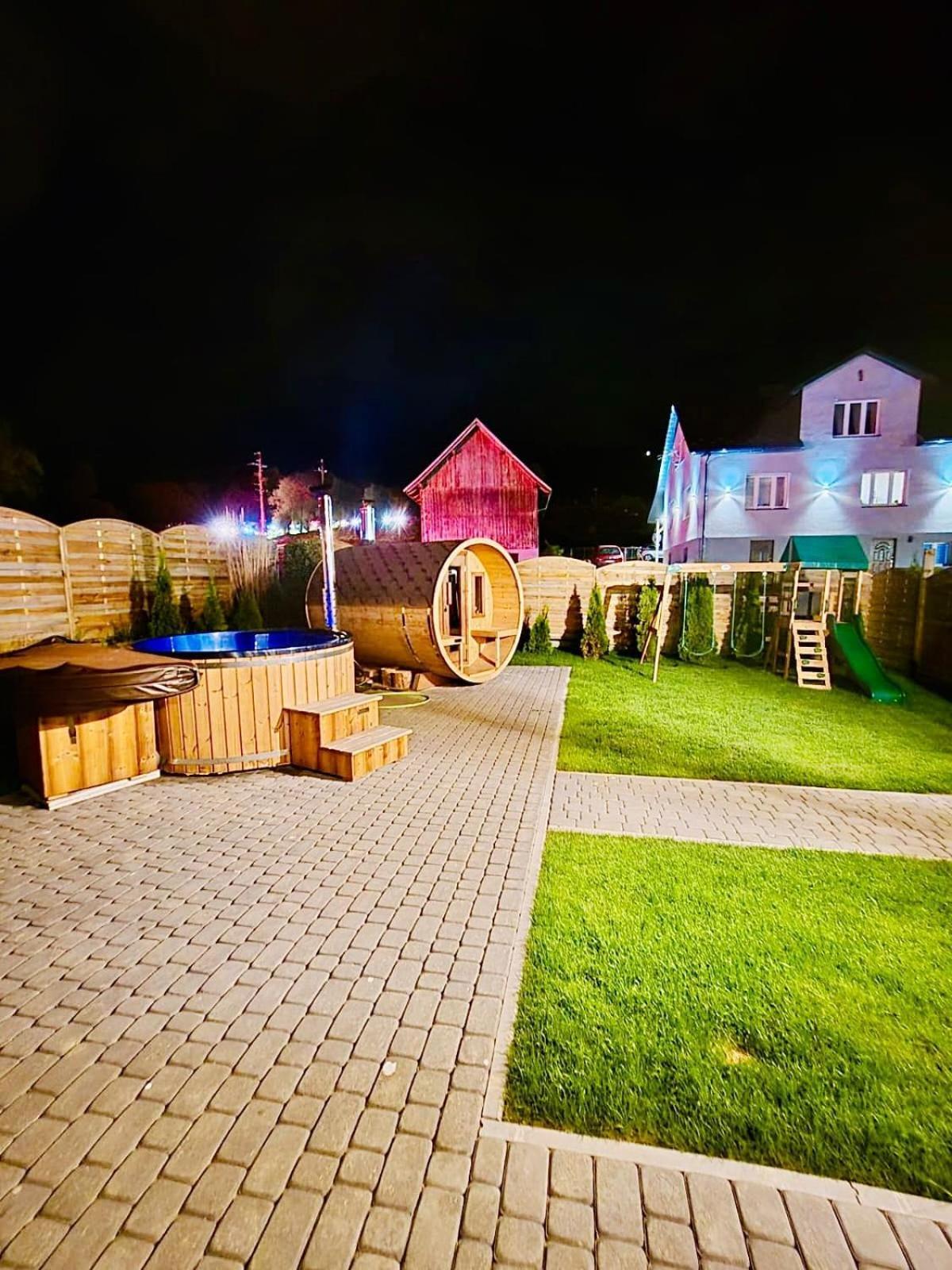 Chata Pod Wyciagiem Wańkowa Exteriér fotografie
