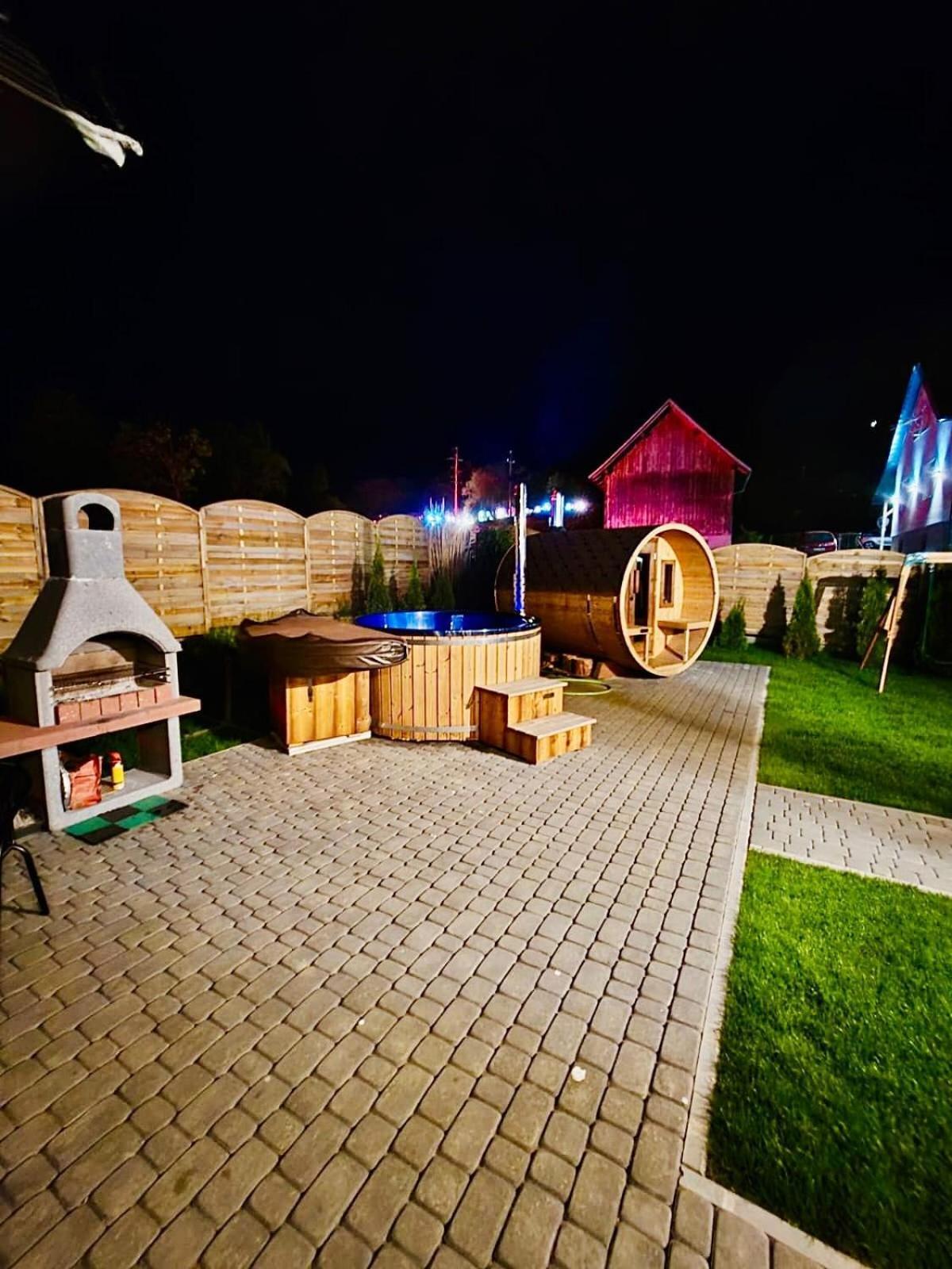 Chata Pod Wyciagiem Wańkowa Exteriér fotografie