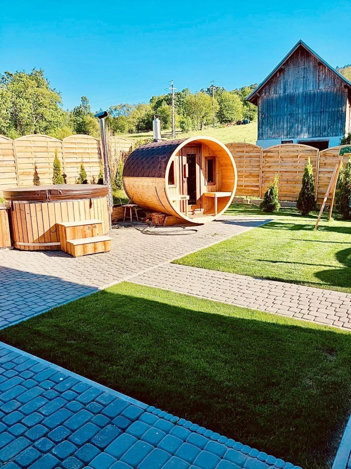 Chata Pod Wyciagiem Wańkowa Exteriér fotografie